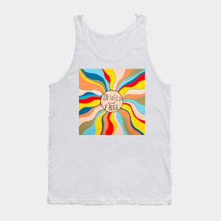 Be wild and free Tank Top